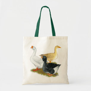 Bolso De Tela Goose Trio