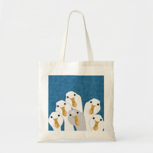 Bolso De Tela Goose Who Tote Bag