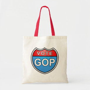 Bolso De Tela GOP del voto