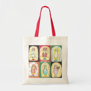 Bolso De Tela Gordi-Figthers