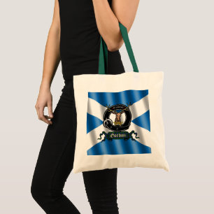 Bolso De Tela Gordon Clan Badge Scottish Tote