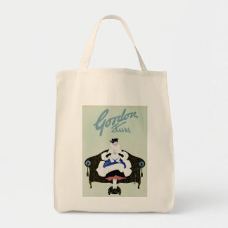 Bolso De Tela Gordon Furs