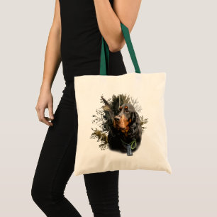 Bolso De Tela Gordon Setter
