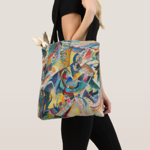 Bolso De Tela Gorge de improvisación - Wassily Kandinsky -