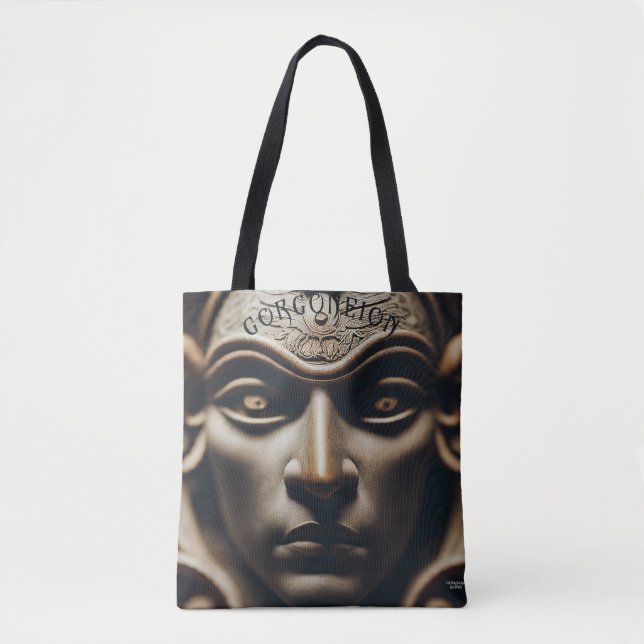 Bolso De Tela Gorgoneion (Anverso)