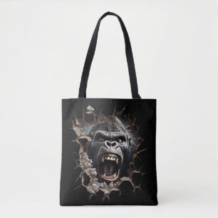 Bolso De Tela Gorila
