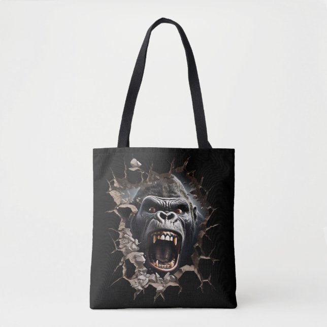 Bolso De Tela Gorila (Anverso)