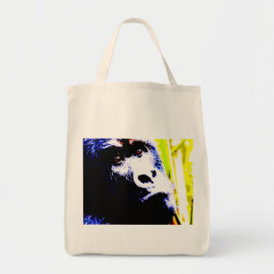 Bolso De Tela Gorila de arte pop