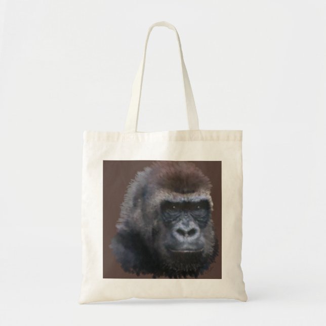 Bolso De Tela Gorila de Silverback (Frente)