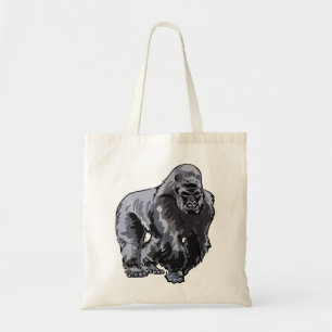 Bolso De Tela Gorila silverback