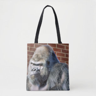 BOLSO DE TELA GORILLA