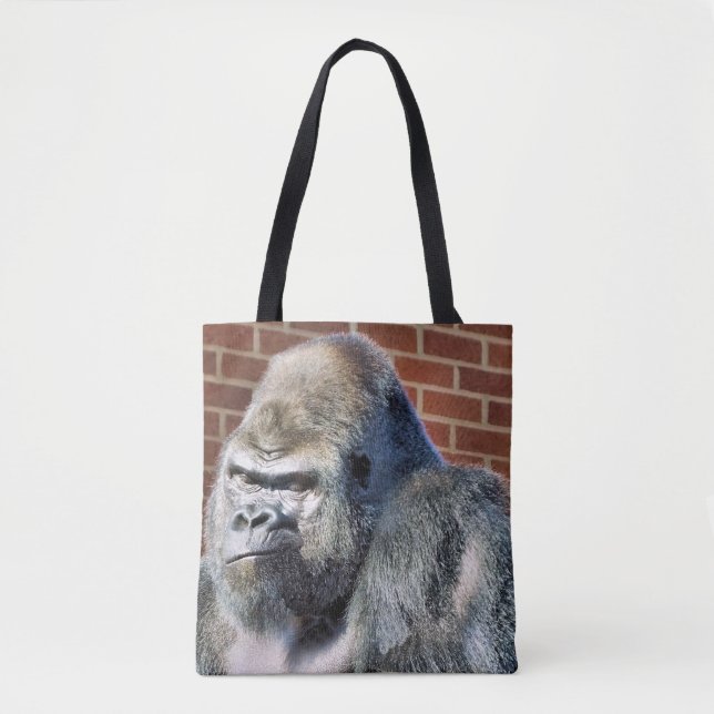 BOLSO DE TELA GORILLA (Anverso)