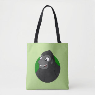 Bolso De Tela Gorilla Personalizado Tote Bag
