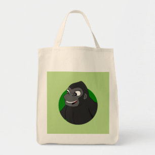 Bolso De Tela Gorilla Personalizado Tote Bag