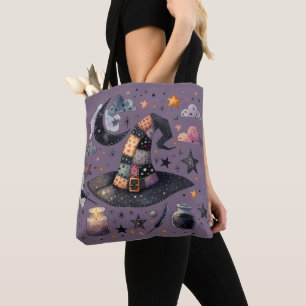 Bolso De Tela Gorra de brujas caprichosa y magia celeste