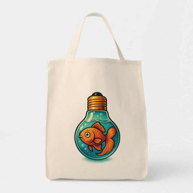 Bolso De Tela Gorra de camionero (Frente)
