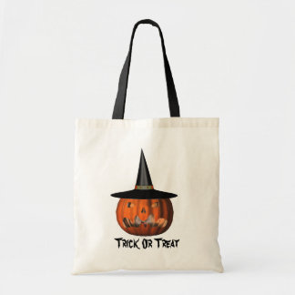 Bolso De Tela Gorra de la bruja de calabaza