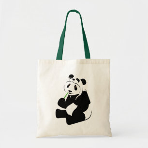 Bolso De Tela Gorra de la panda