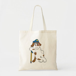 Bolso De Tela Gorra de policía de perros