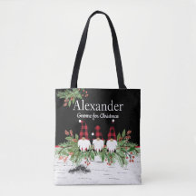 Gorra Rojo Buffaloe Plaid Gnomes Garland Aspen