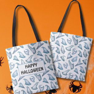 Bolso De Tela Gorras de bruja fantasma felices Personalizado de 