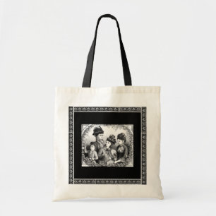 Bolso De Tela Gorras de época