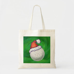 Bolso De Tela Gorras de Navidades de Golf Ball