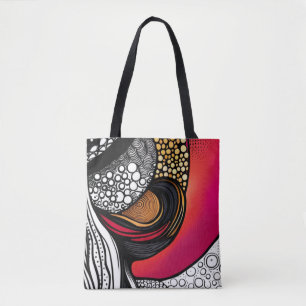 Bolso De Tela Gorras fuera