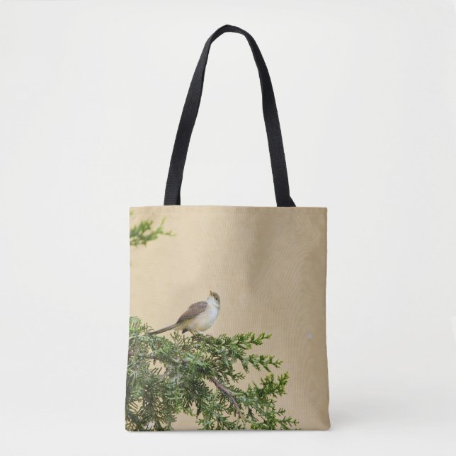 Bolso De Tela Gorrión  (Anverso)