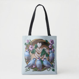 Bolso De Tela Gorrión de Java, Café de Java
