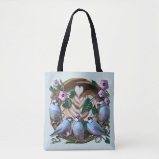 Bolso De Tela Gorrión de Java, Café de Java