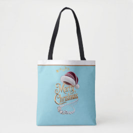 Bolso De Tela Gorrito de Navidad adorable