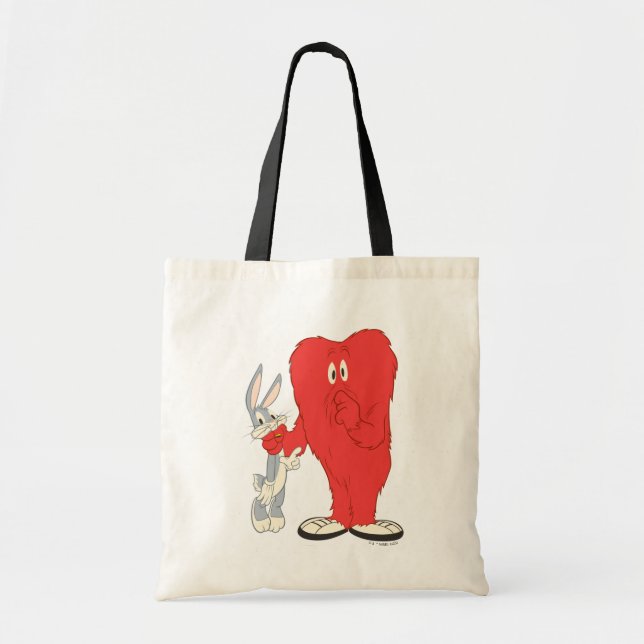 Bolso De Tela Gossamer Holding BUNNY™ (Frente)