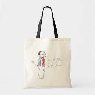 Bolso De Tela Gossip Chica - Eres el Blair para mi Serena