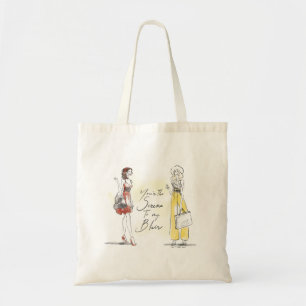 Bolso De Tela Gossip Chica - Eres la Serena para mi Blair