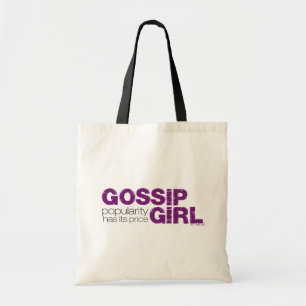 Bolso De Tela Gossip Chica - La popularidad tiene su precio