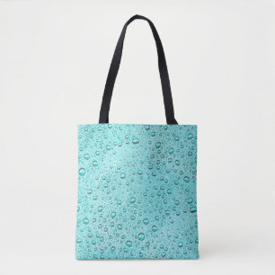 Bolso De Tela Gotas acuáticas