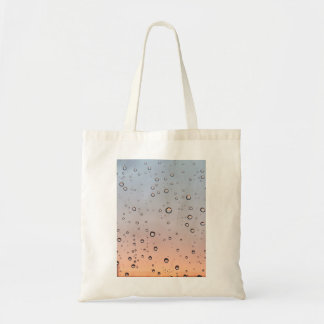 Bolso De Tela Gotas de agua