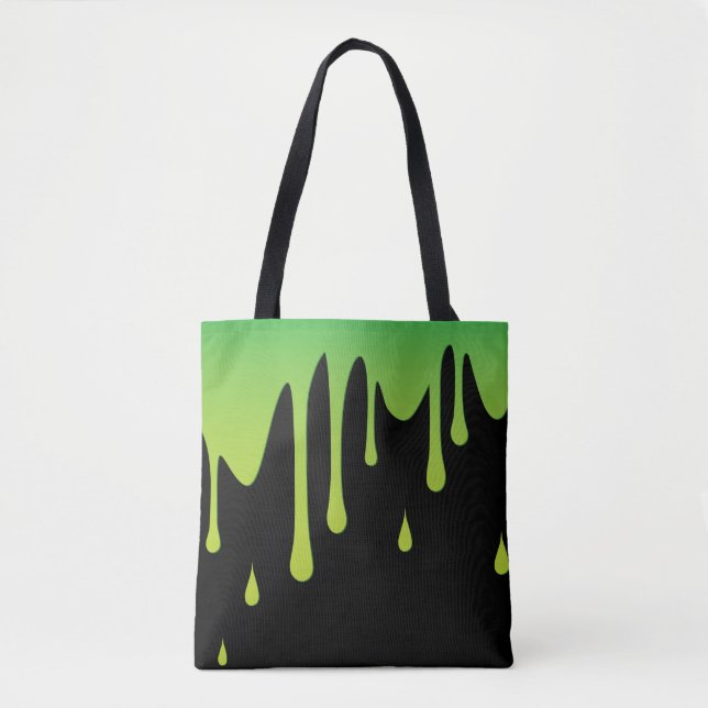 Bolso De Tela goteo delgado (Anverso)