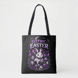 Bolso De Tela Gothic Easter