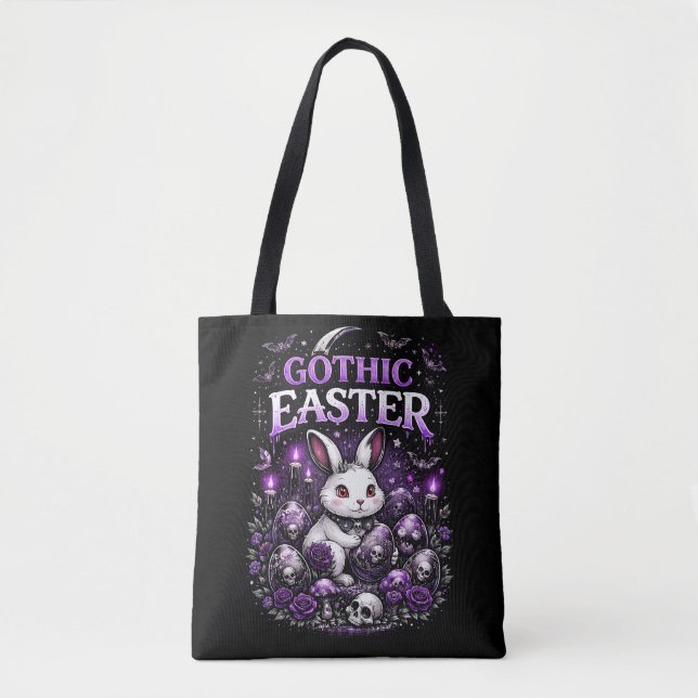 Bolso De Tela Gothic Easter (Anverso)