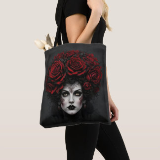 Bolso De Tela Gothic Woman