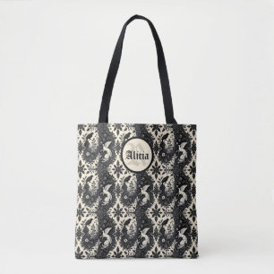 Bolso De Tela Gothic Yin Yang