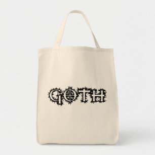 Bolso De Tela Gótico