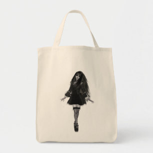Bolso De Tela ♥ gótico cobrable del arte de la muñeca del