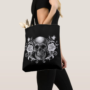 Bolso De Tela Gótico elegante y romántico