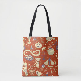 BOLSO DE TELA GÓTICO PUMPKIN HALLOWEEN