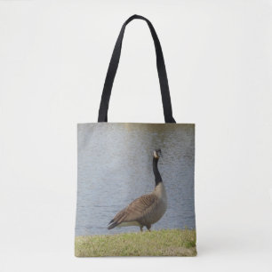 Bolso De Tela Goto por Tote Pond