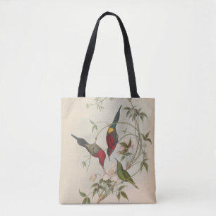 Bolso De Tela Goulpourah Sun-Bird por John Gould