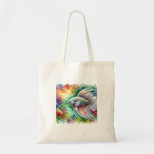 Bolso De Tela Gourami Fish 170724AREF110 - Watercolor